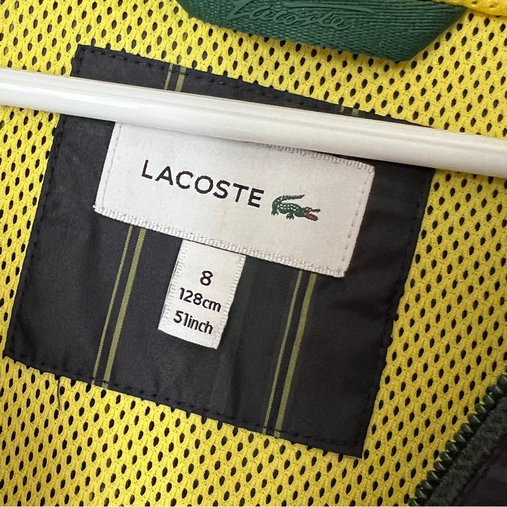 Lacoste ๐ Water Repellent Windbreaker - Picture 5 of 7